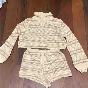 FP Beach Cover up set